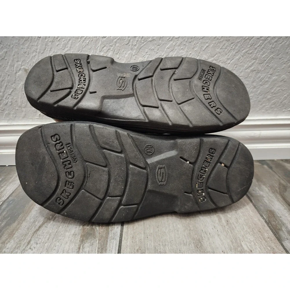 Skechers Comfort Construction Desert Trek Lace Up -Mens Chukka Boots US 10.5